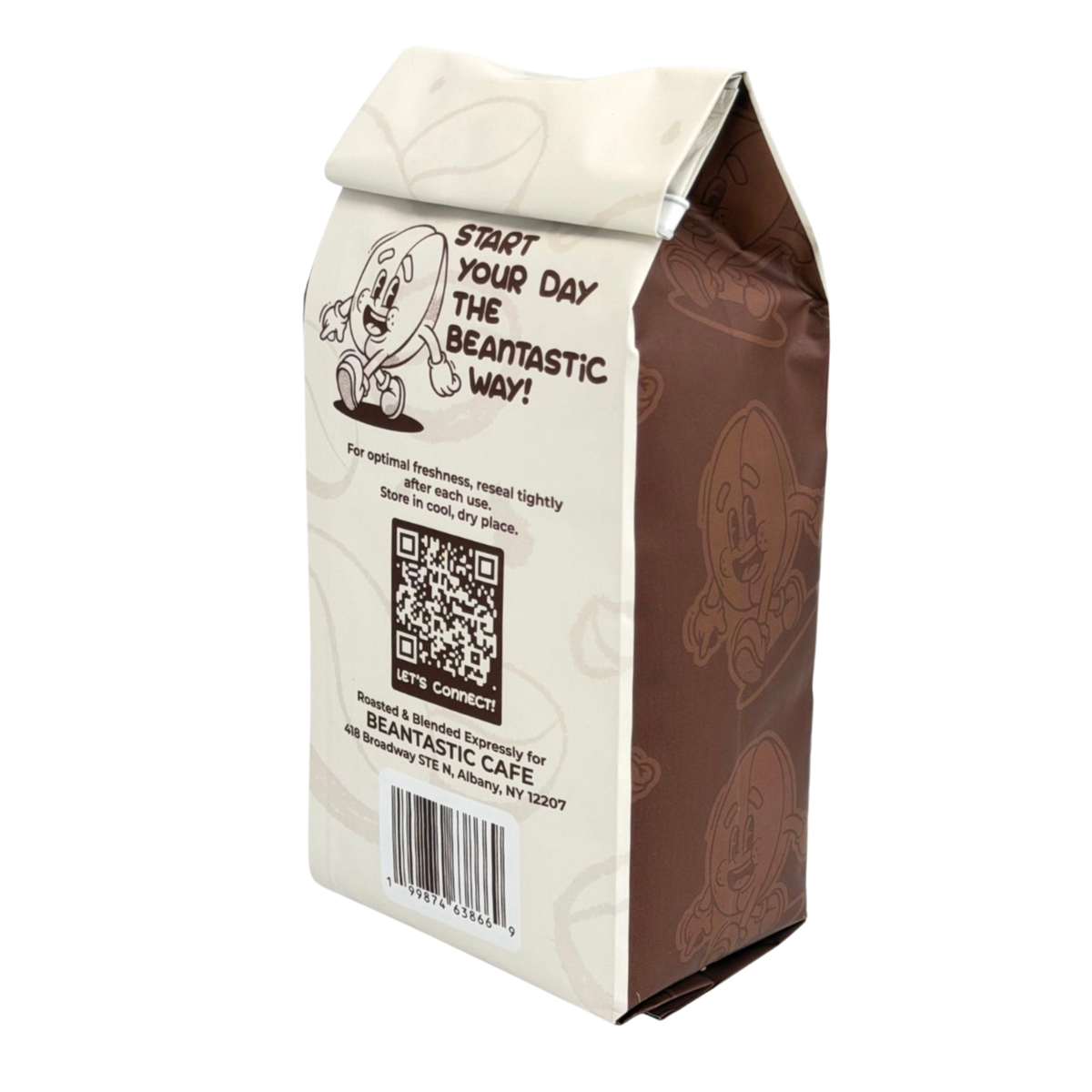 Daily Bliss Blend - Dark Roast Coffee, 12 oz